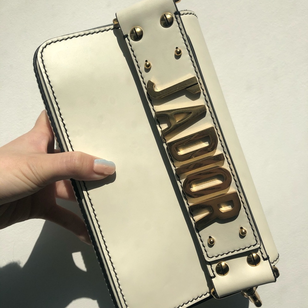 Dior J’aDior clutch bag